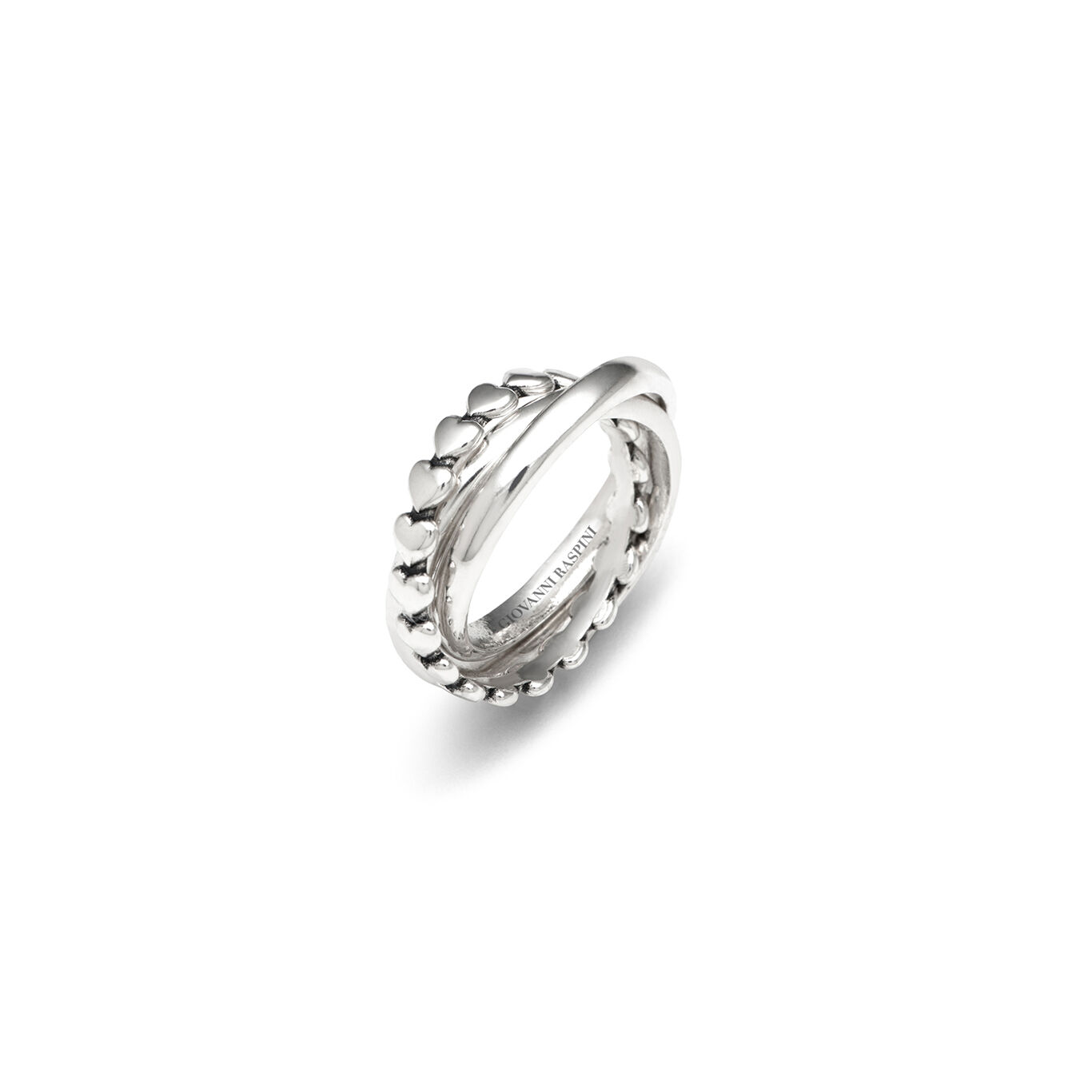 Bague Triple C&oelig;urs