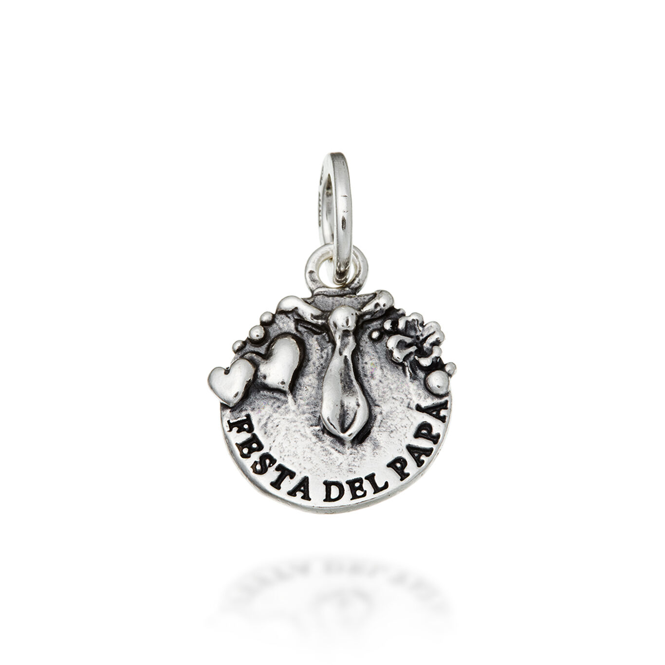 Festa del Papa Coin Charm