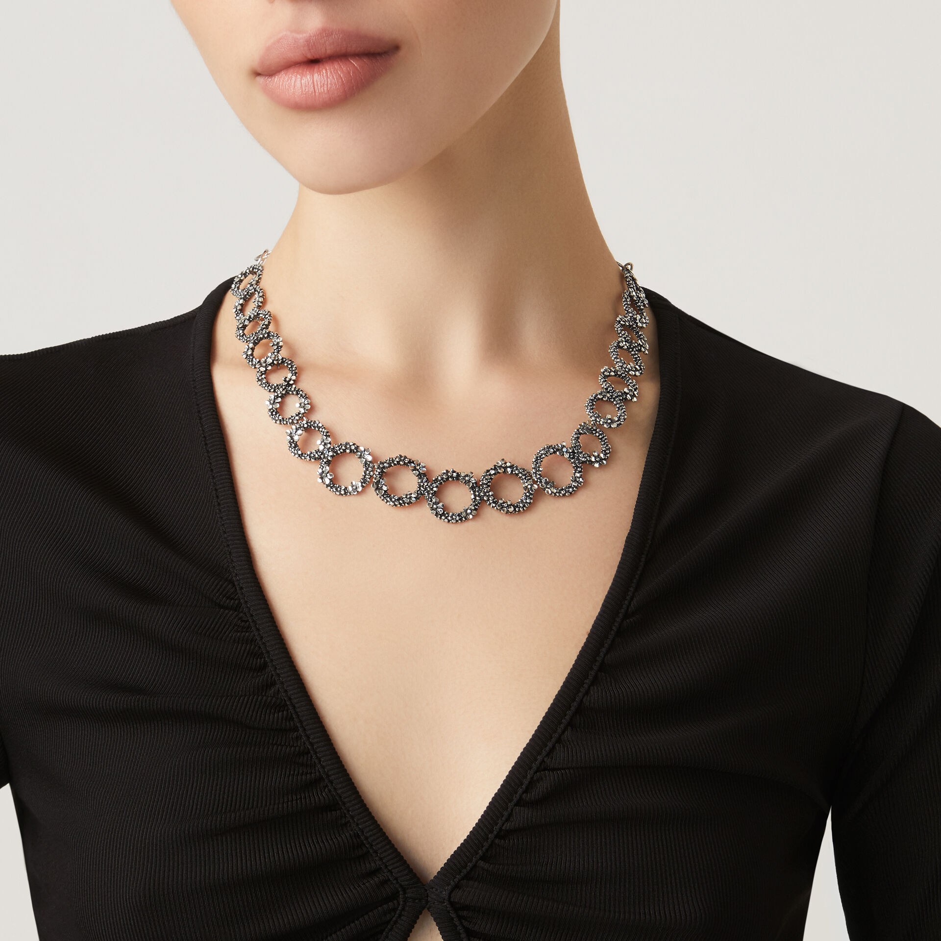 Collar Millefiori image number 1