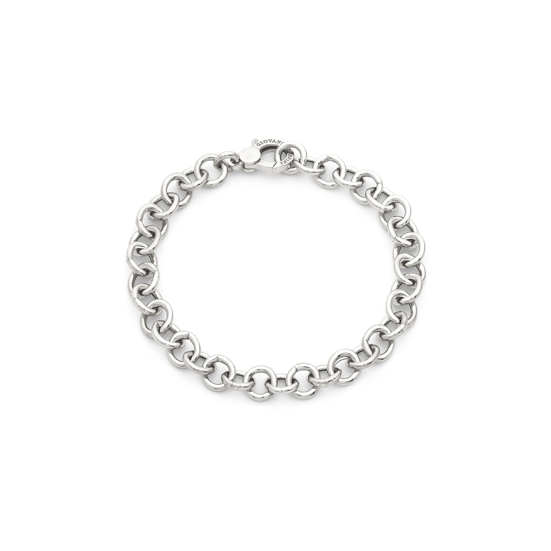 Armband mit runden Kettengliedern image number 0