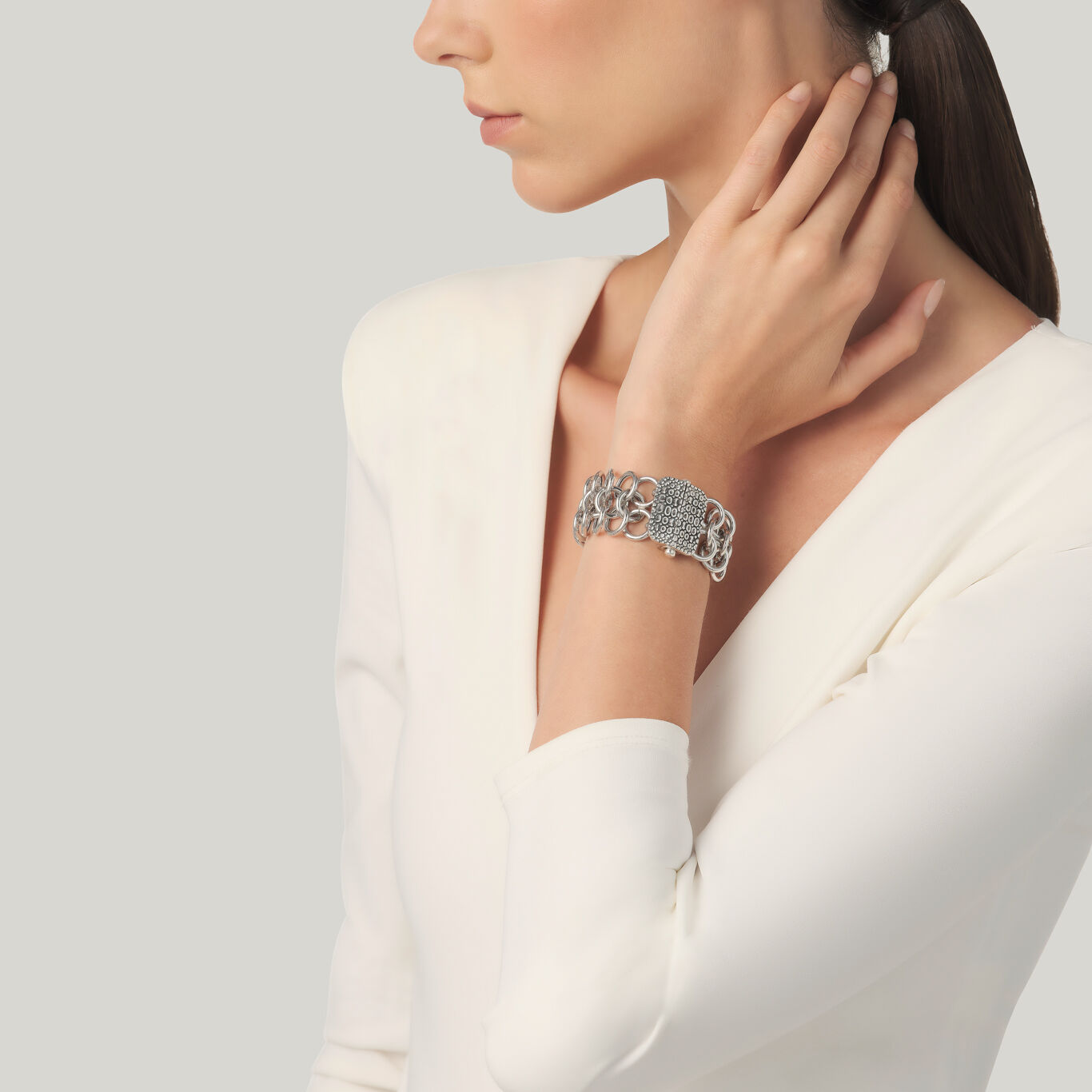 Bracelet Alligator
