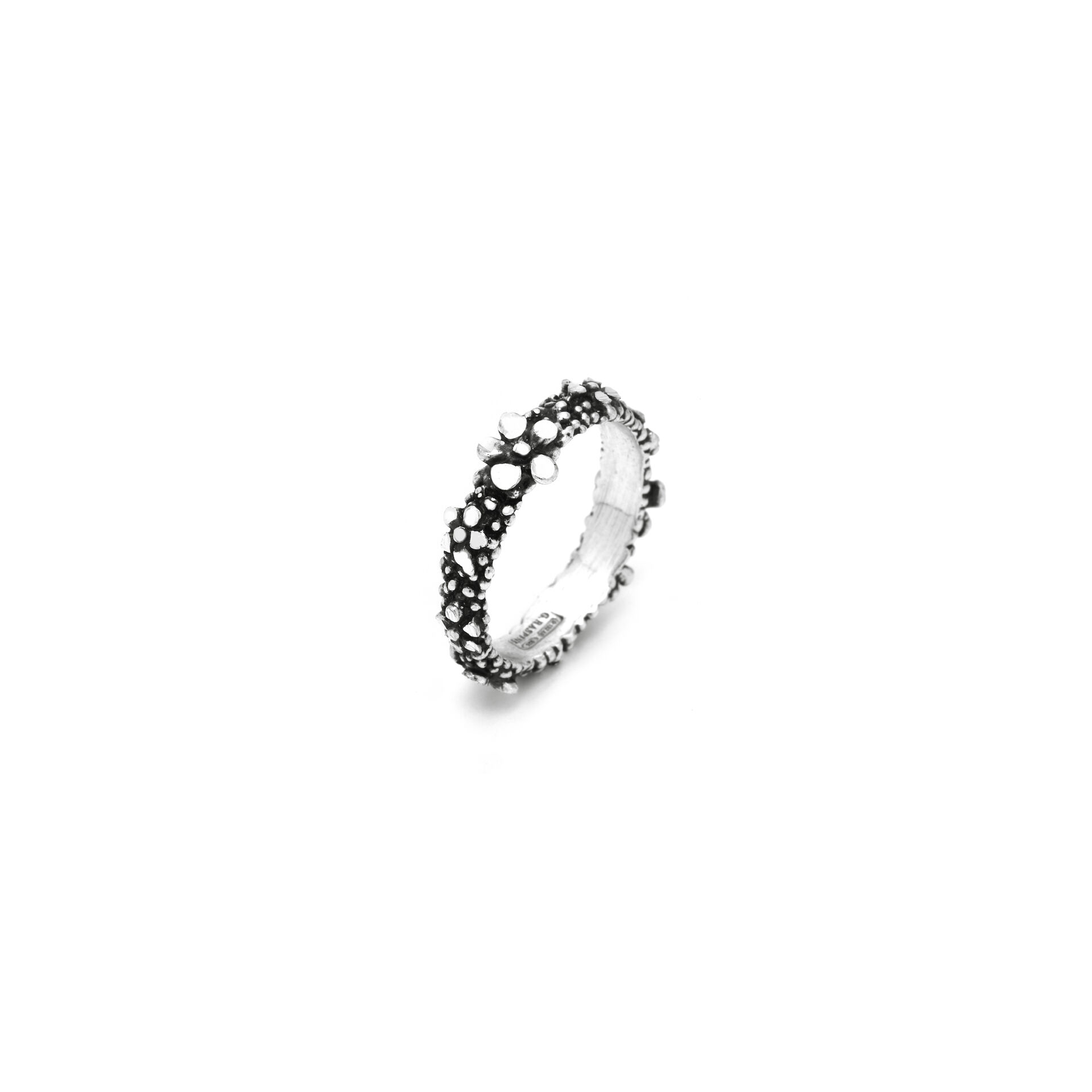 Wildflowers Band Ring image number 0