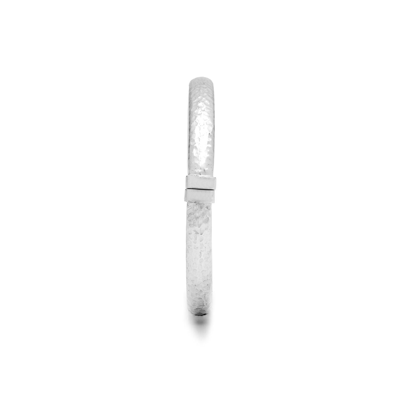 Bracelet Moon Rock, petit modèle, Bracelet rigide en argent massif_image number 5_Giovanni Raspini