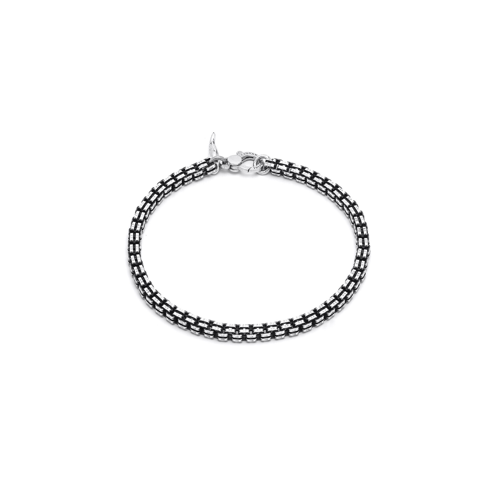 Bracciale Maglia Quadra image number 0