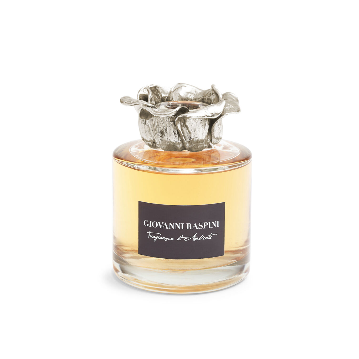 Flower Diffuser, Room fragrance Polvere di Iris with bronzobianco decoration_image number 0_Giovanni Raspini