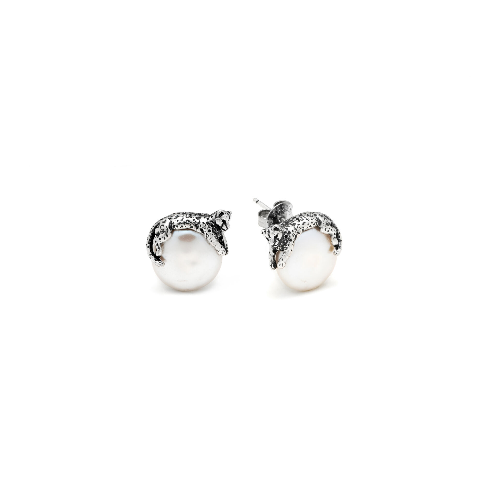 Pendientes Tahit&iacute; Leopardo image number 2