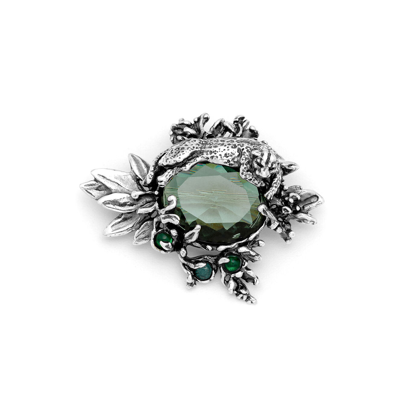 Amazonia Brooch