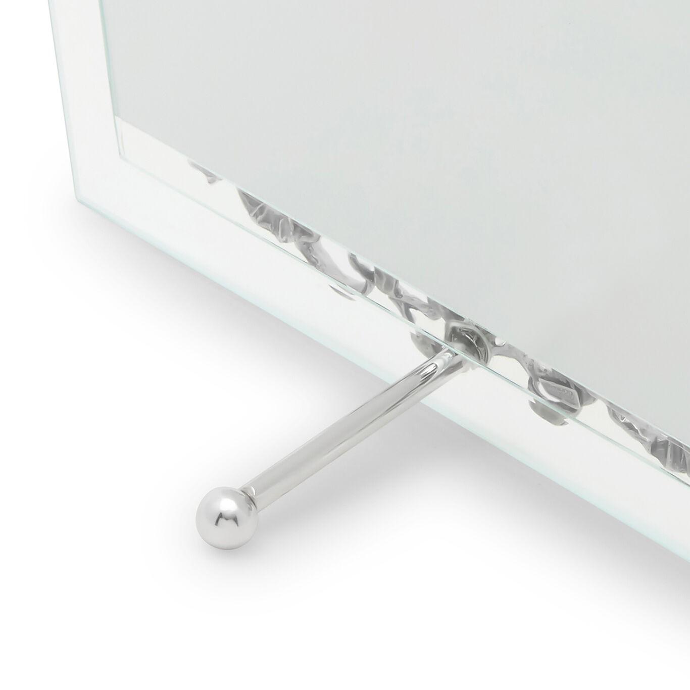 Daisies Large Light Frame, Bevelled glass and silver frame_image number 2_Giovanni Raspini