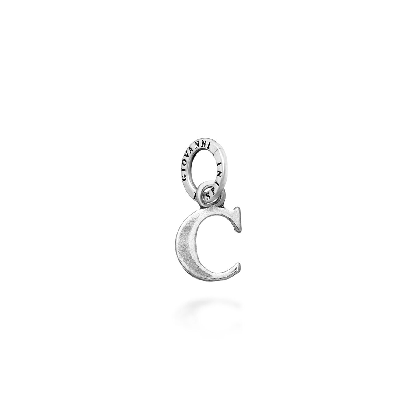 Mini charm lettre logo &laquo;&nbsp;C&nbsp;&raquo;