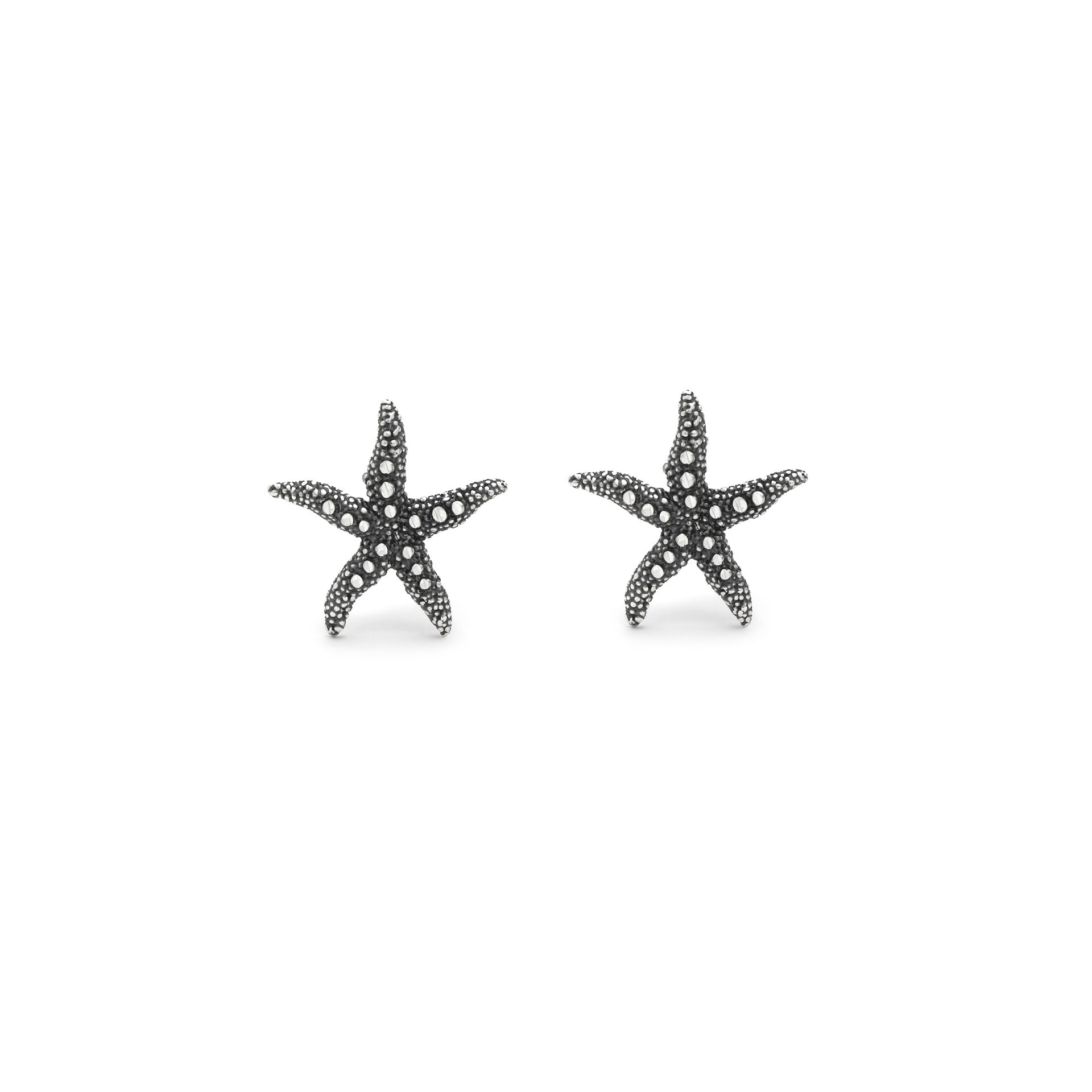 Pendientes Estrella de mar Shine Peque&ntilde;os image number 0