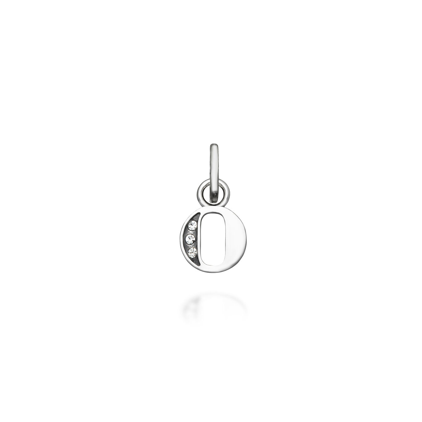 Mini Charm "O" Crystal