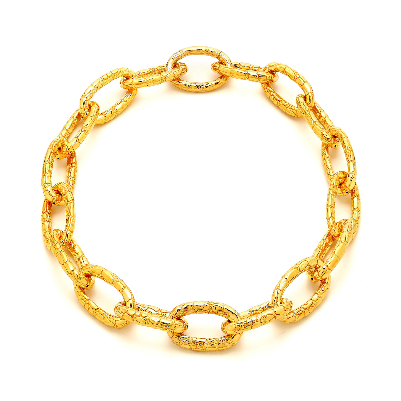 Croco Big Necklace