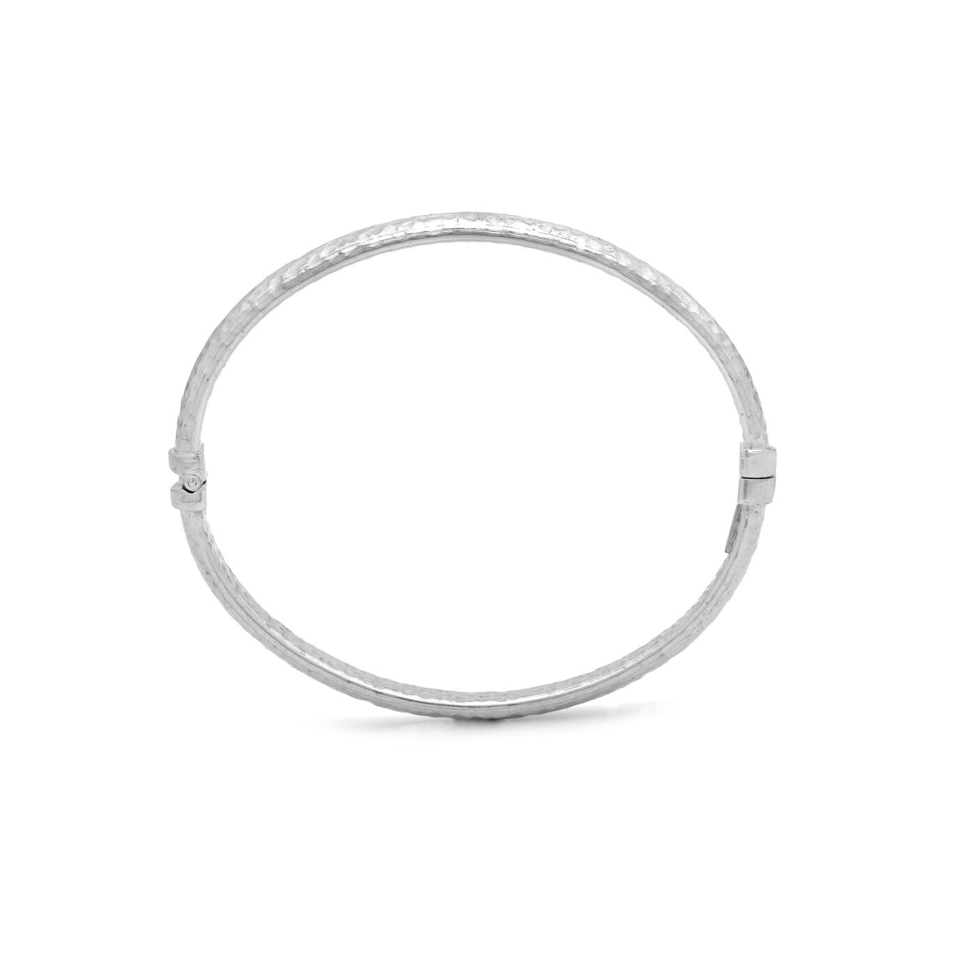 Bangle Moon Rock Piccolo, Bracciale rigido in Argento 925_image number 2_Giovanni Raspini