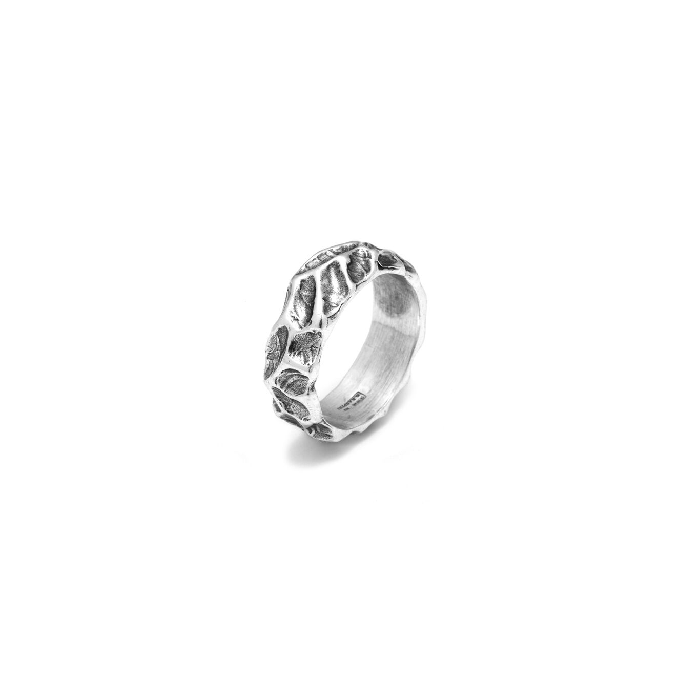 Craters Ring, Ring in Sterling Silver_image number 0_Giovanni Raspini