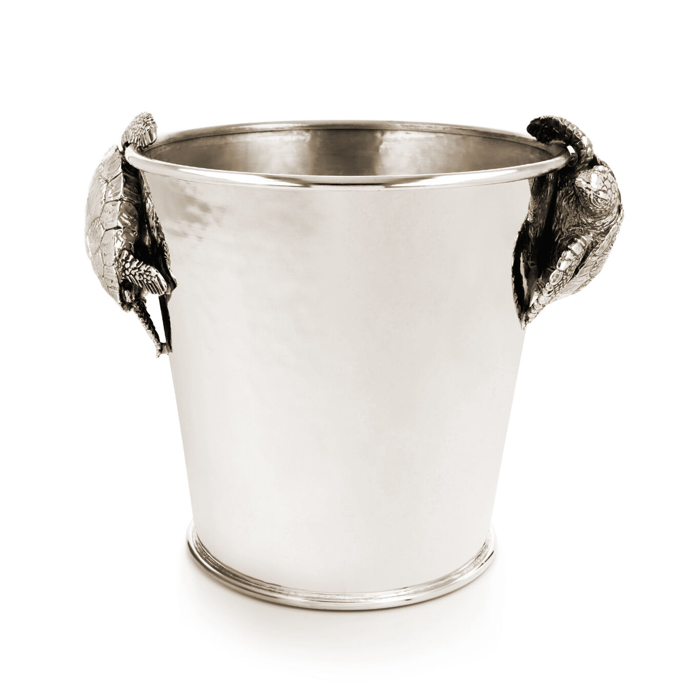 Turtles Champagne Bucket, Champagne Bucket in bronzobianco_image number 5_Giovanni Raspini