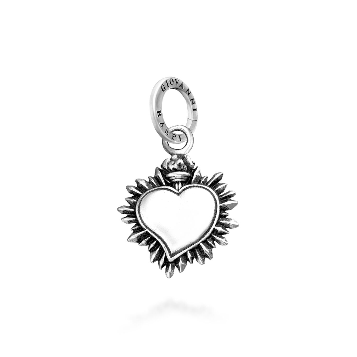 Charm Cuore Votivo, Charm in Argento 925_image number 0_Giovanni Raspini