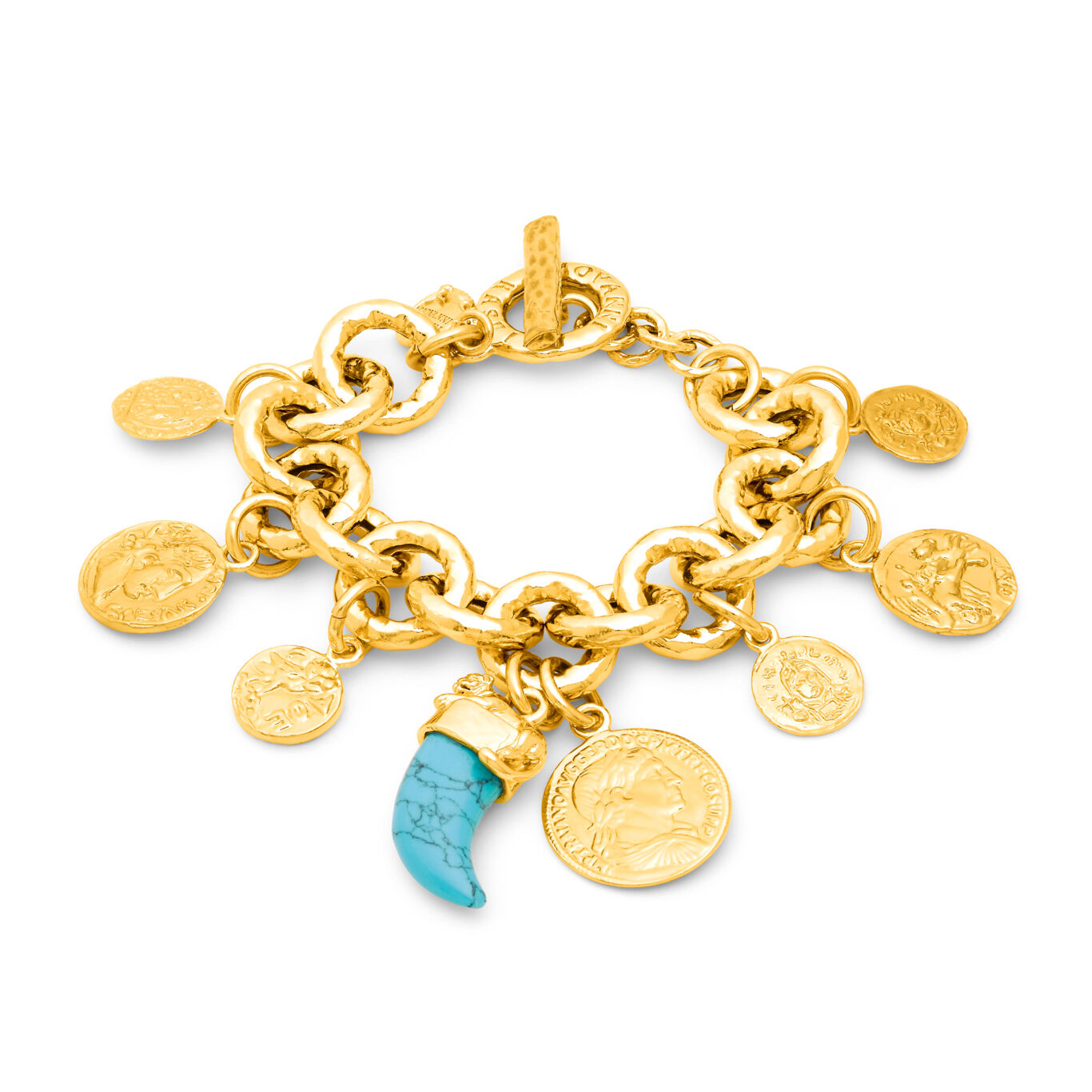 Pueblo Coins Big Bracelet