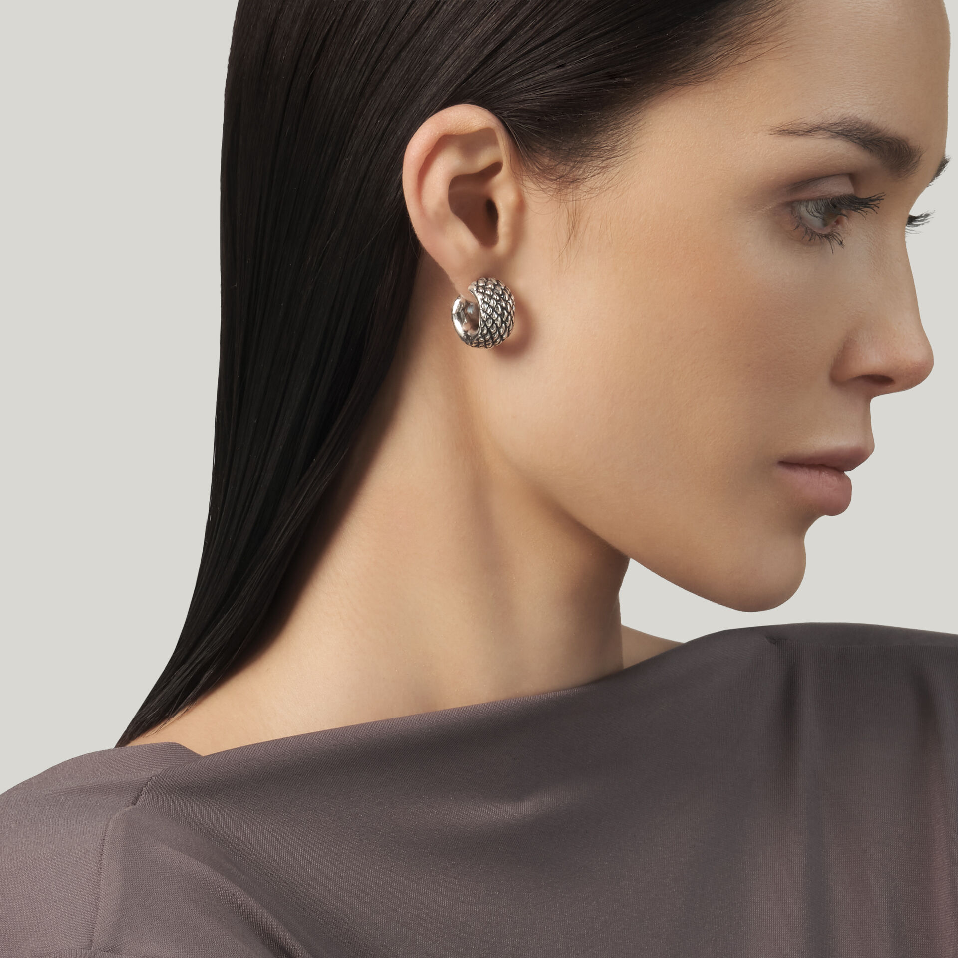 Orecchini Serpente Piccoli image number 1