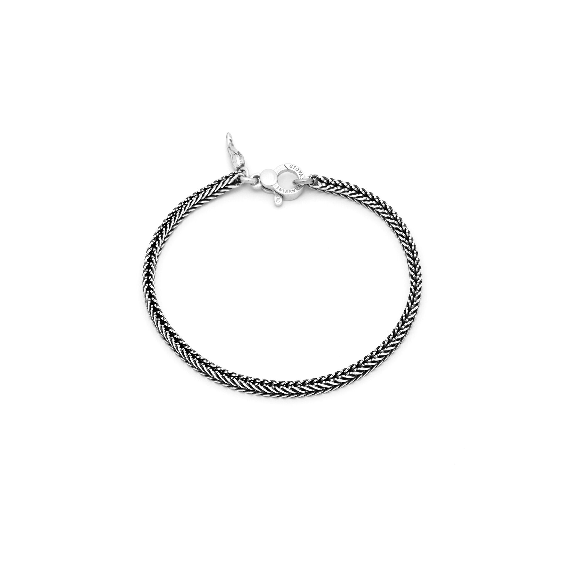 Square Wheat Chain Small Bracelet image number 0