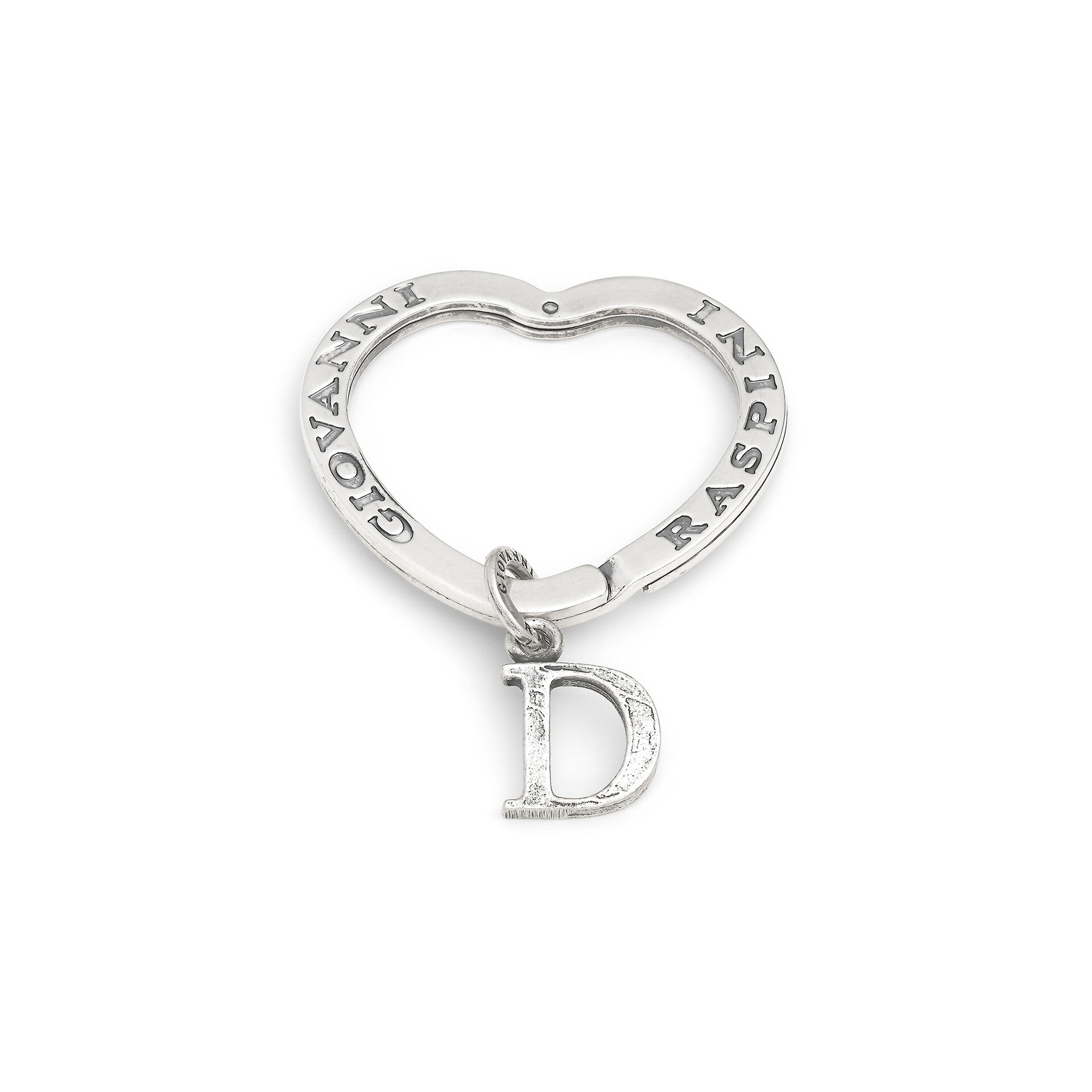 Letter key ring image number 0