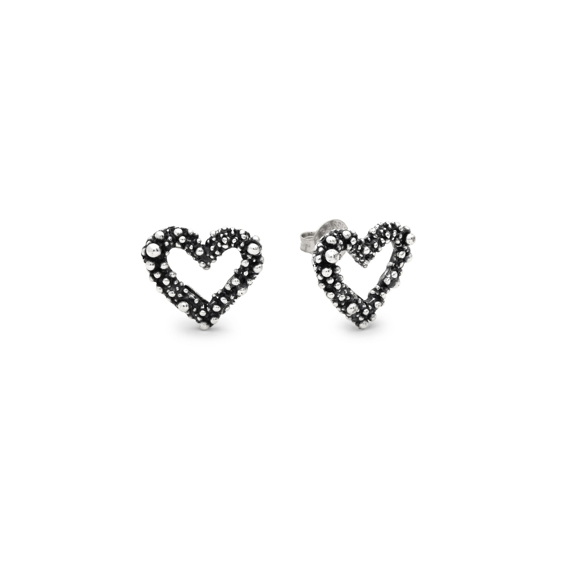 Heart Big Earrings image number 2