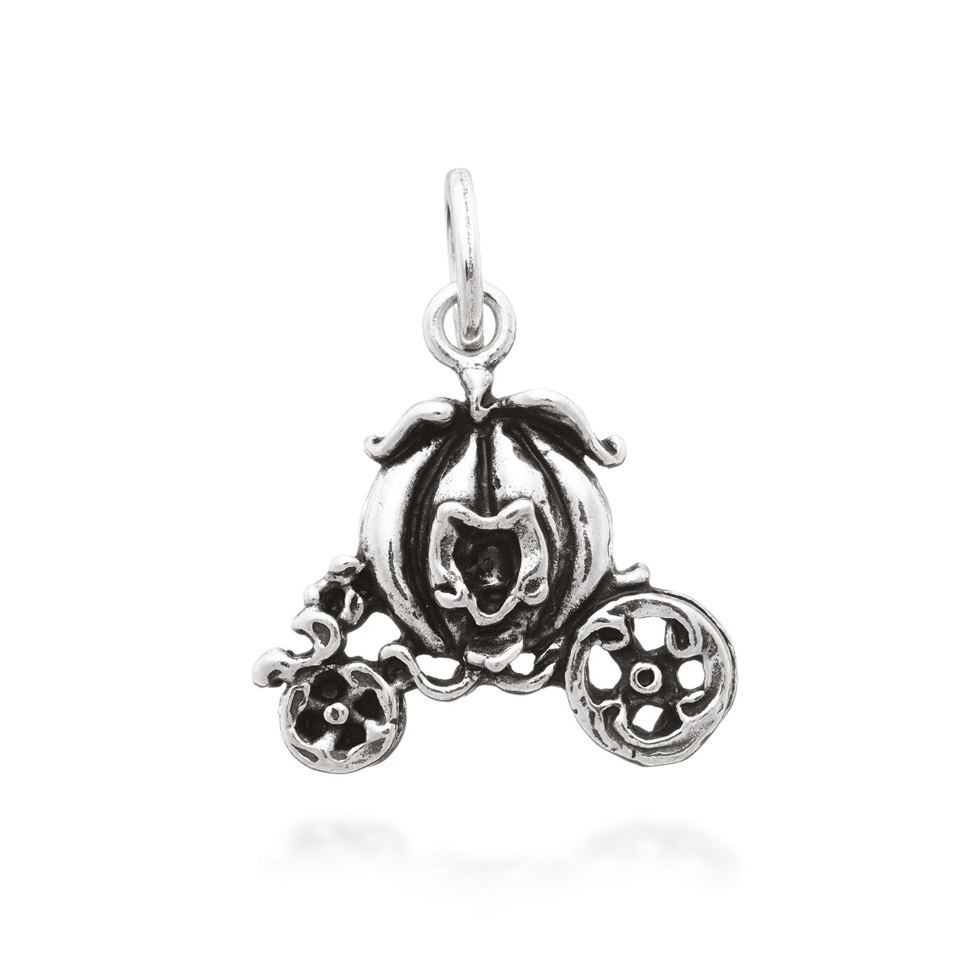 Pumpkin coach Charm