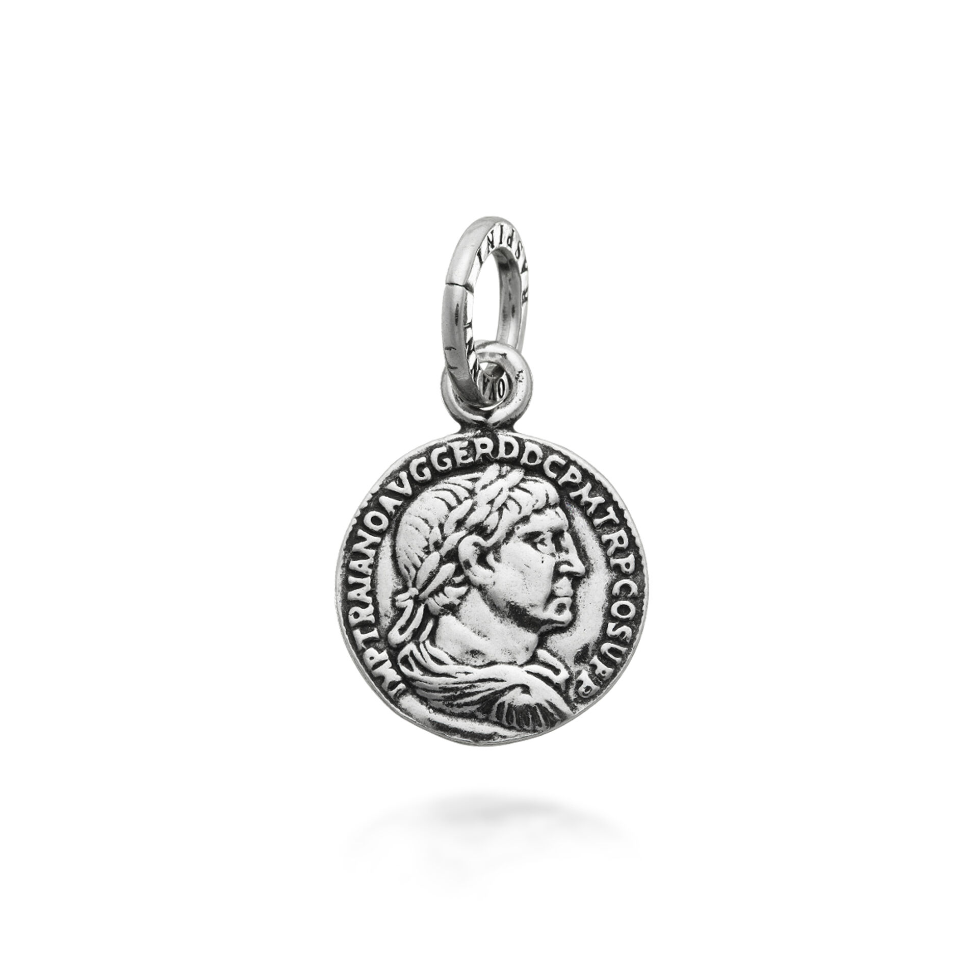 Emperor small Coin Charm image number 1