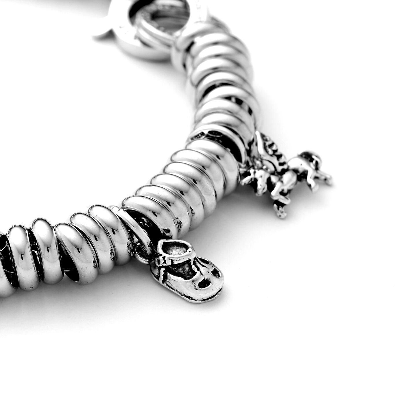 Baby Shoe Mini Charm