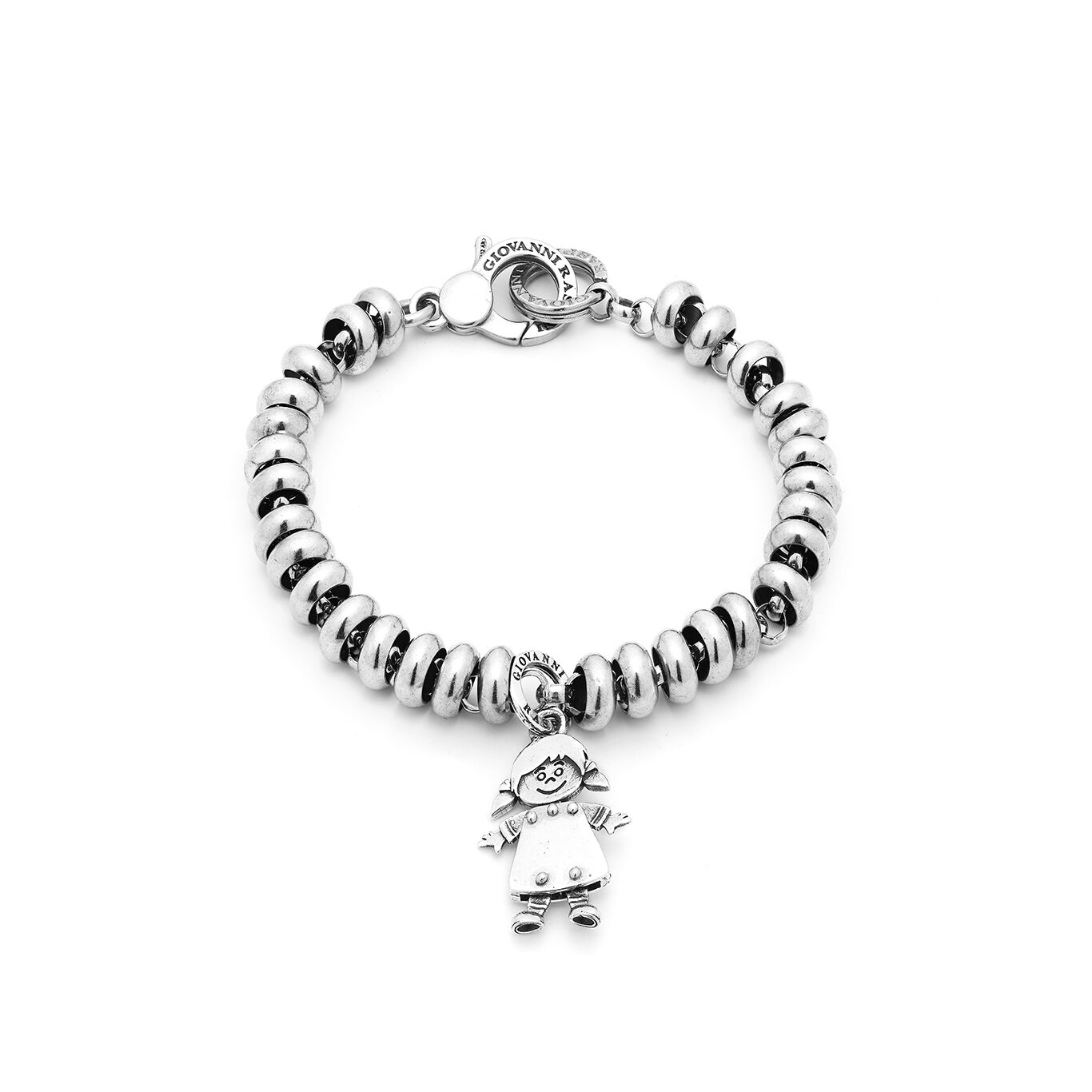 Girl Bracelet in Sterling Silver | Giovanni Raspini