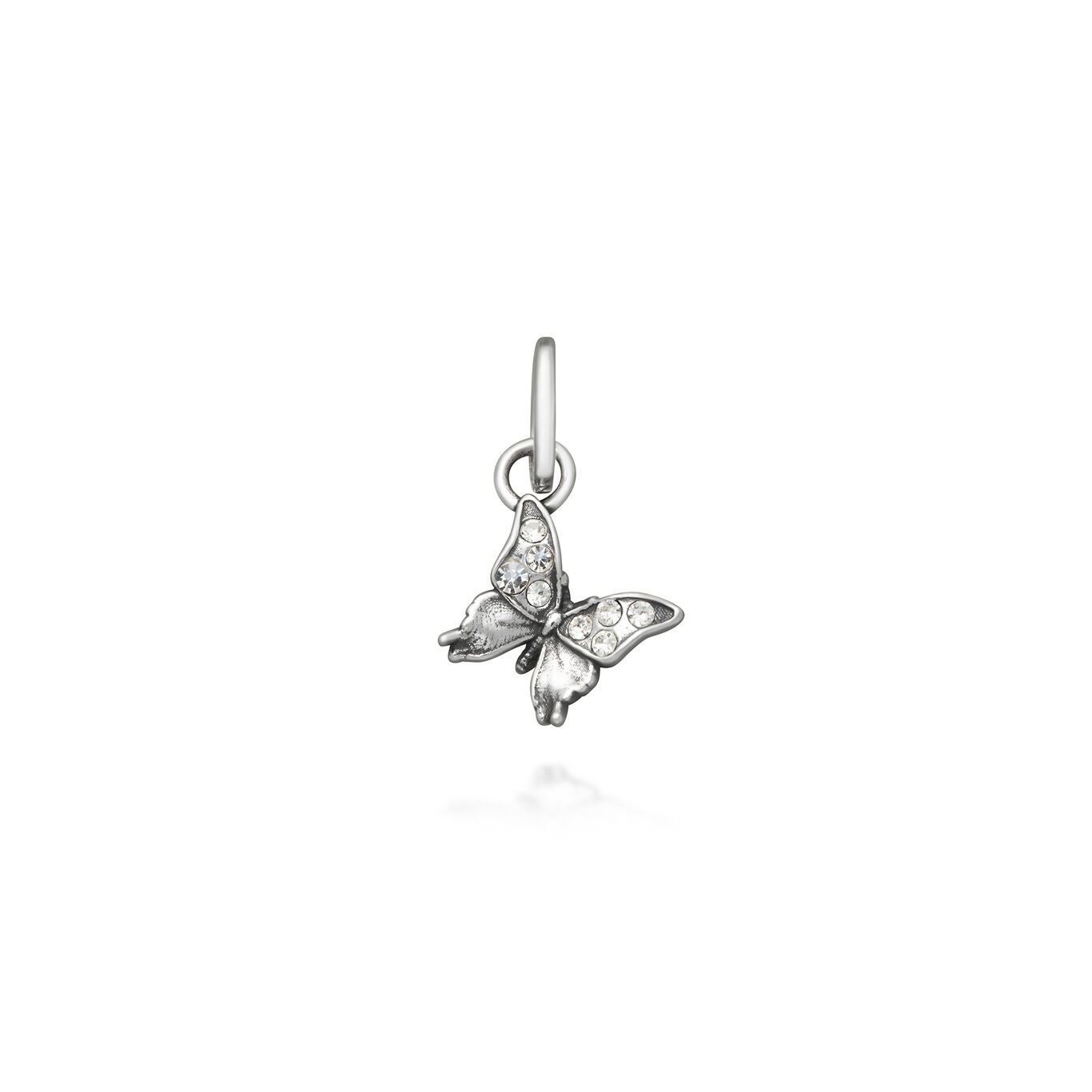 Mini Charm Schmetterling Crystal