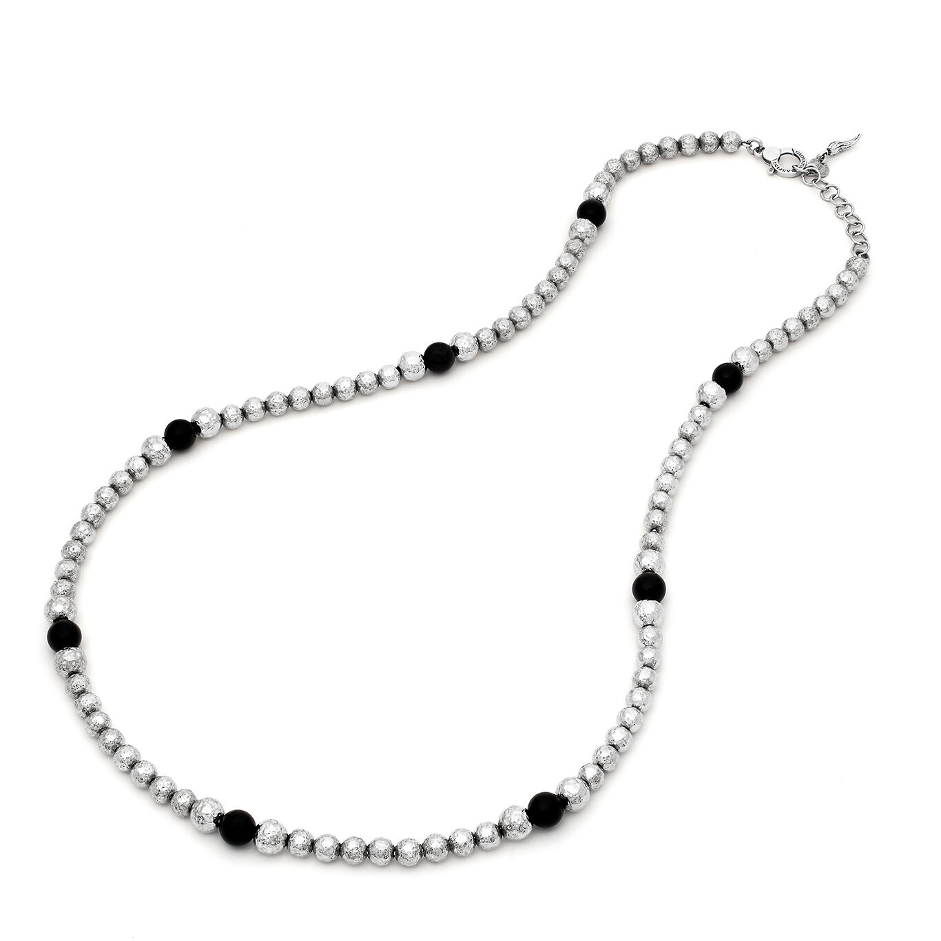 Optical Long Necklace