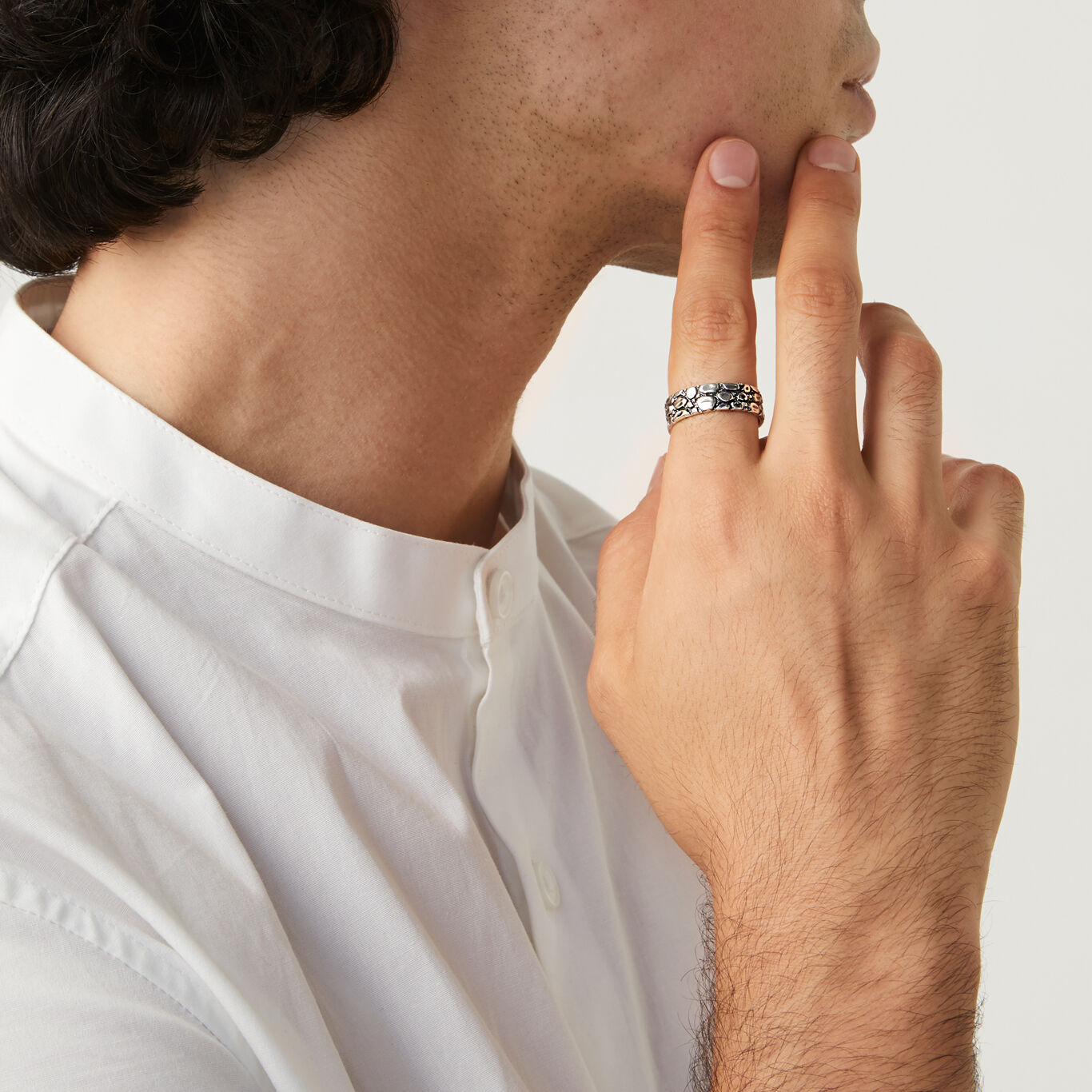 Bandring Krokodil klein