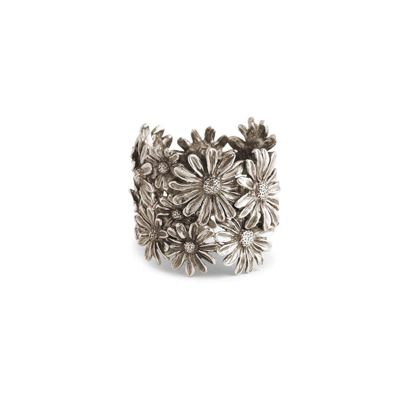 Diffusore Margherite, Fragranza d'ambiente Vento di Mare con decoro in bronzobianco_image number 2_Giovanni Raspini