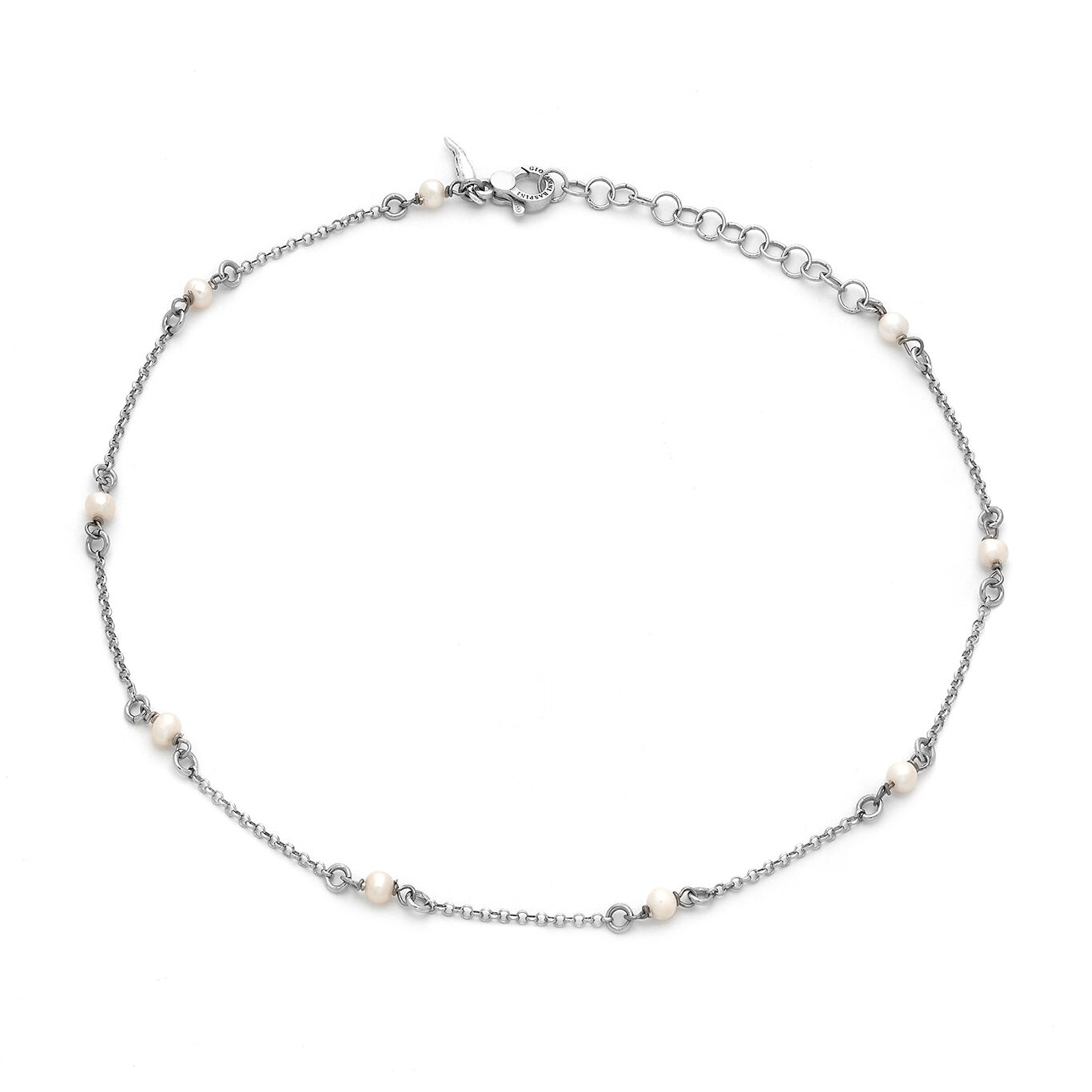 Collana Joy Perle, Collana in Argento 925 e perle naturali_image number 0_Giovanni Raspini