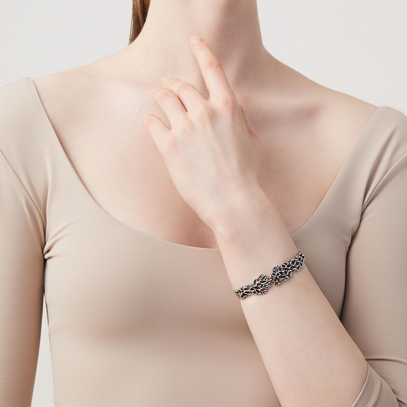 Coral Bracelet