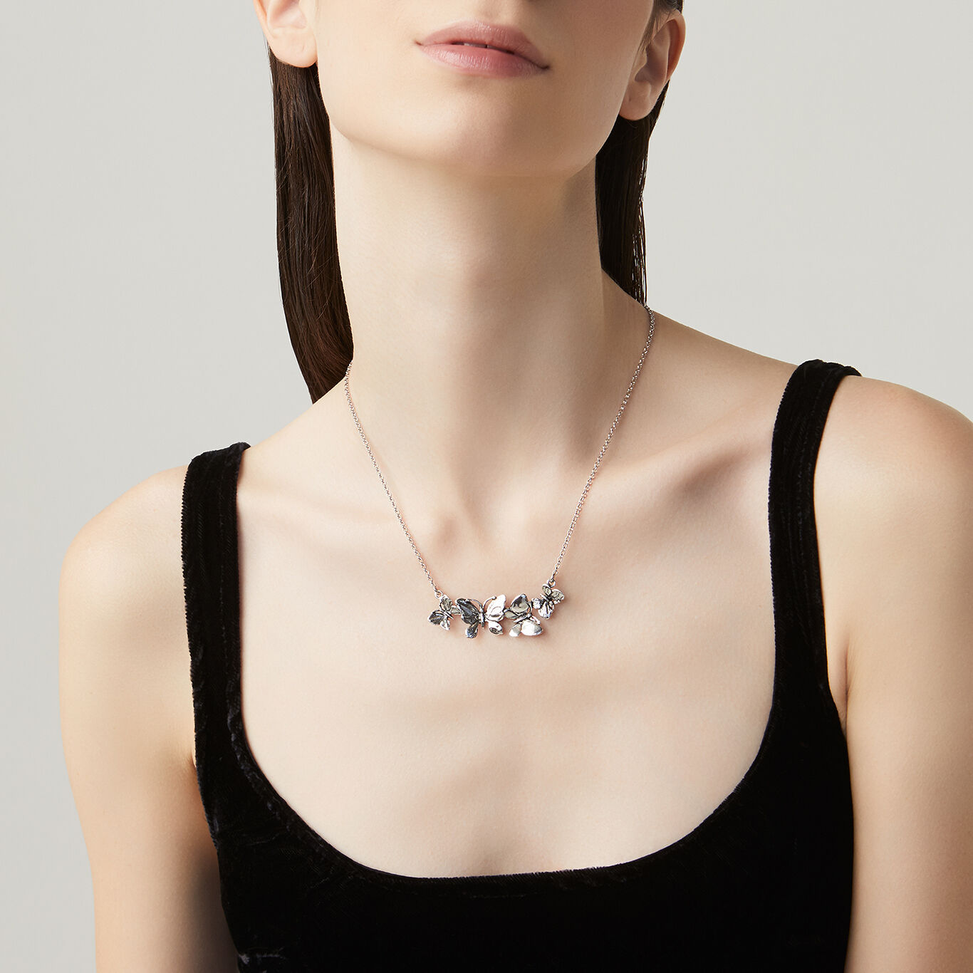 Collier Swing Papillons