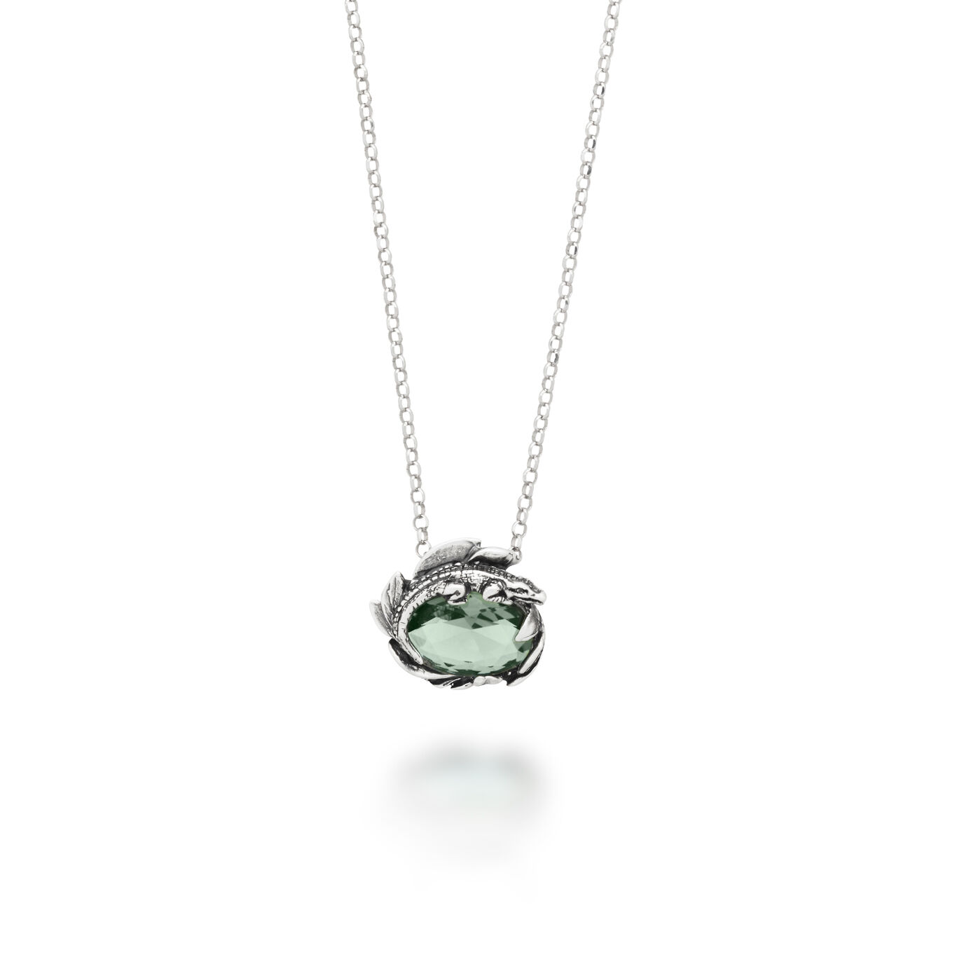 Eden Crocodile Pendant