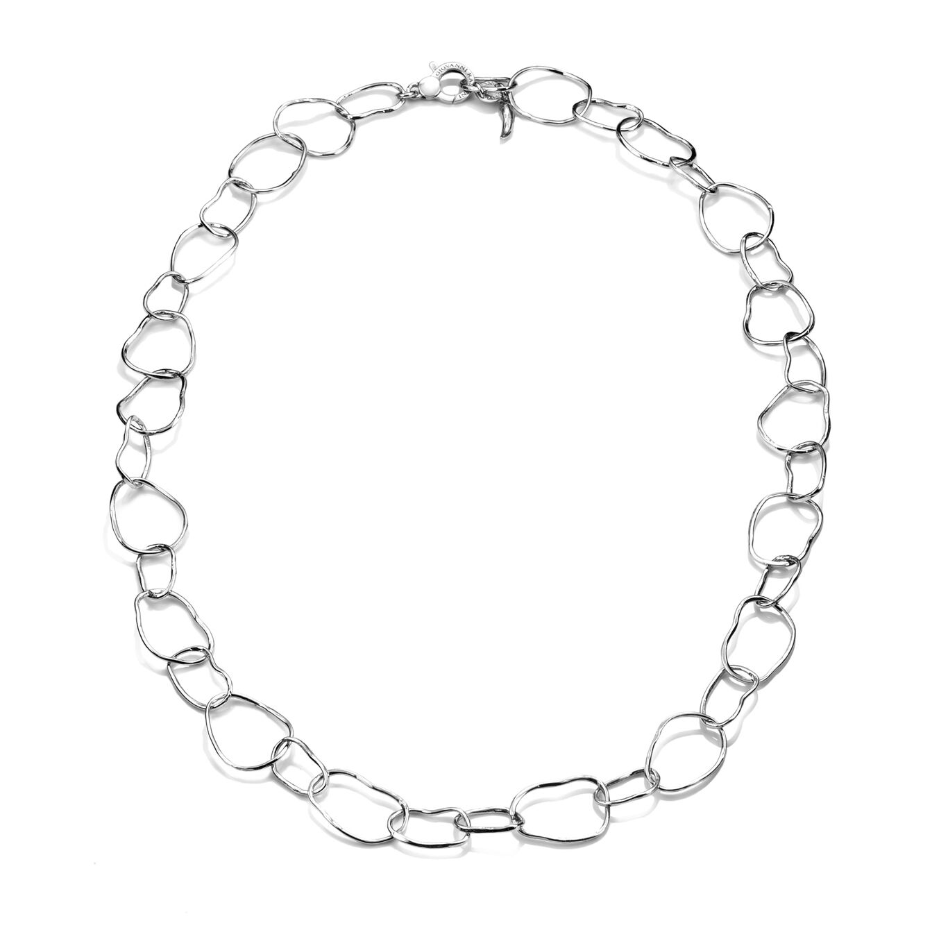 Collier mailles a&eacute;riennes