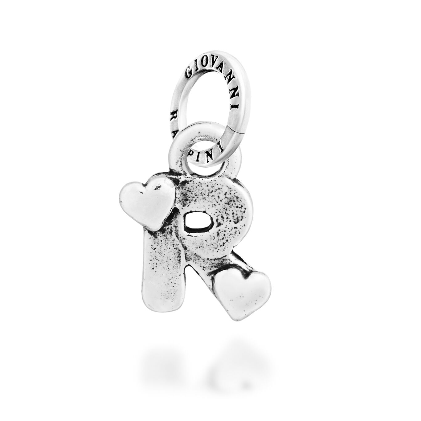 Charm "R" Corazones