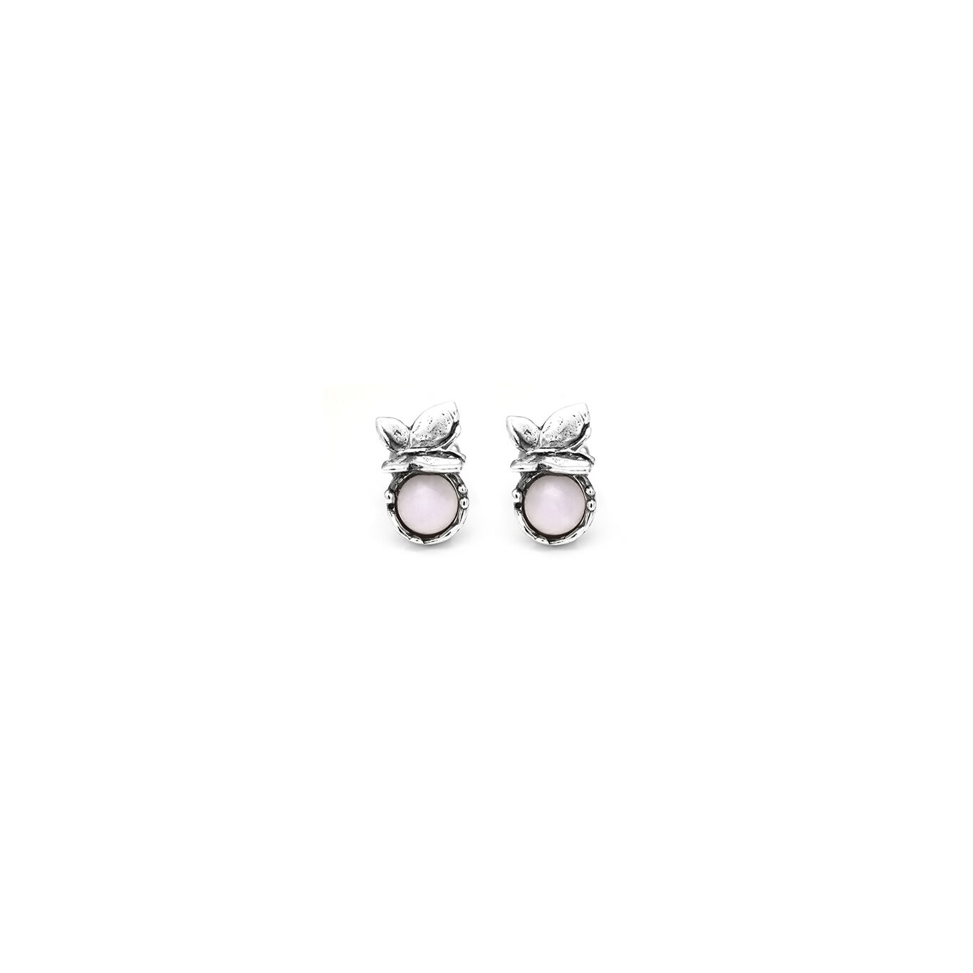 Pink Butterfly Small Earrings