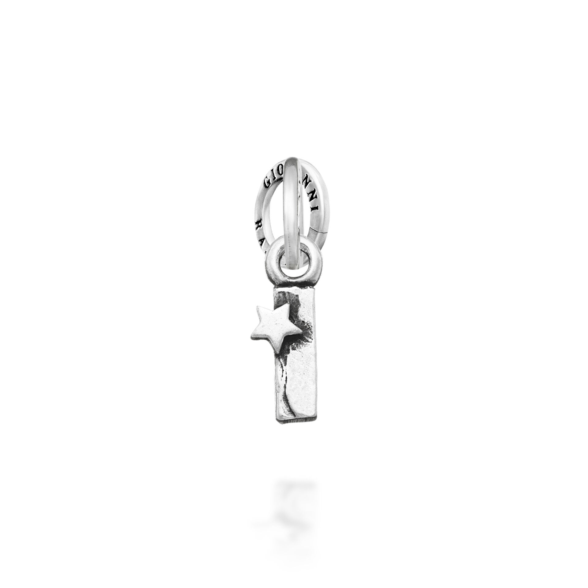 A with stars Charm image number 0