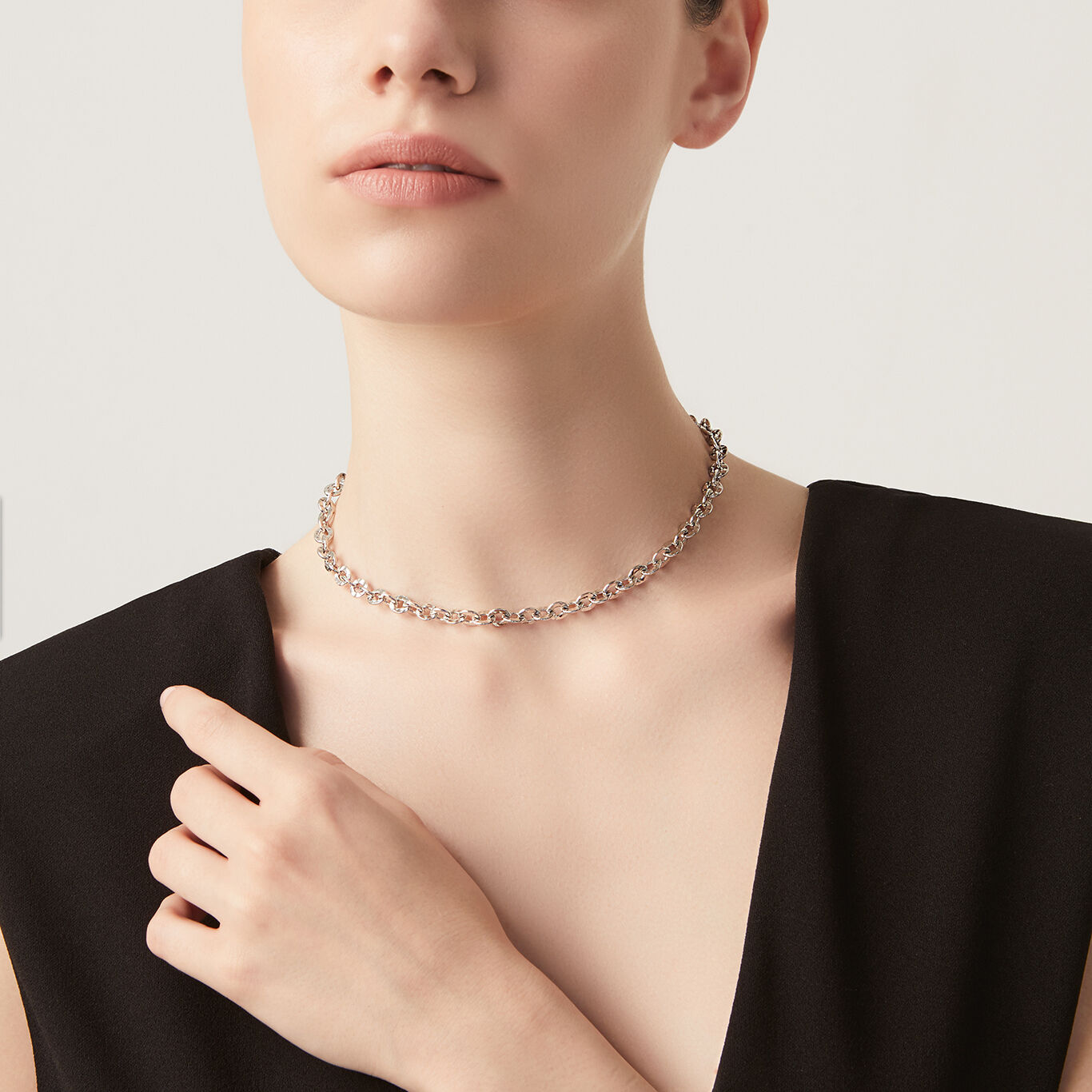 Coffee Small Necklace