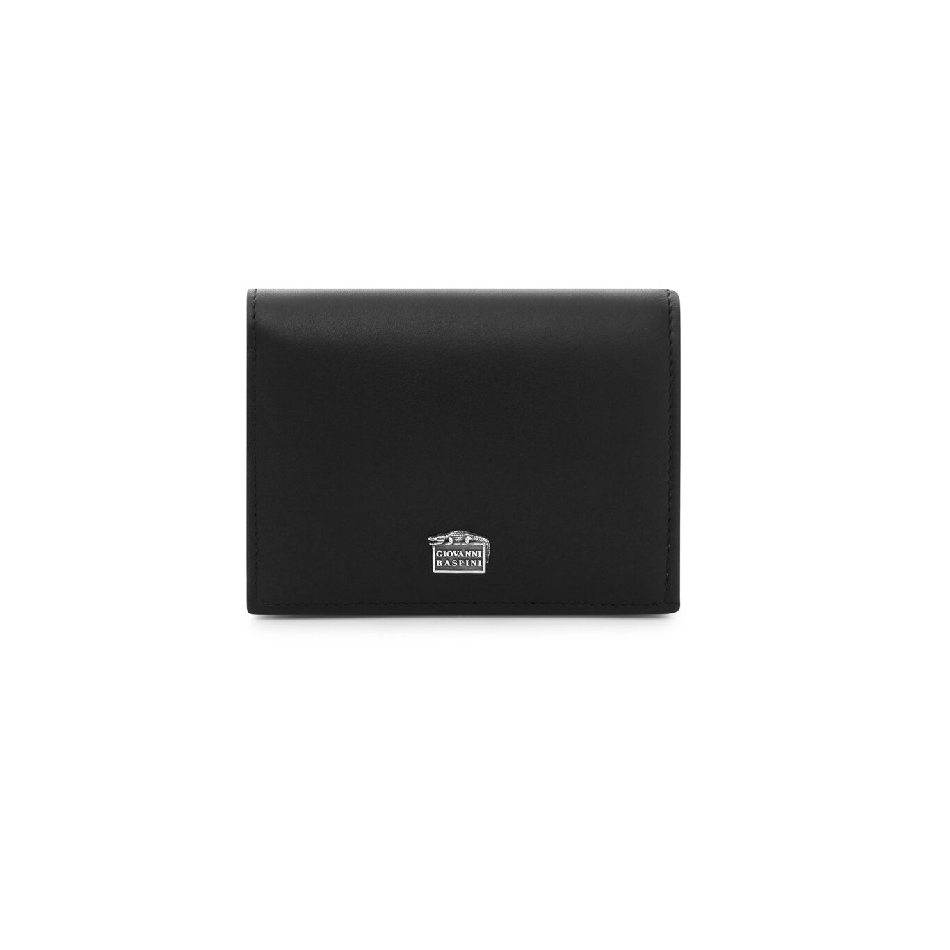 Smooth Leather Inside Pocket Zip Wallet with zip closure