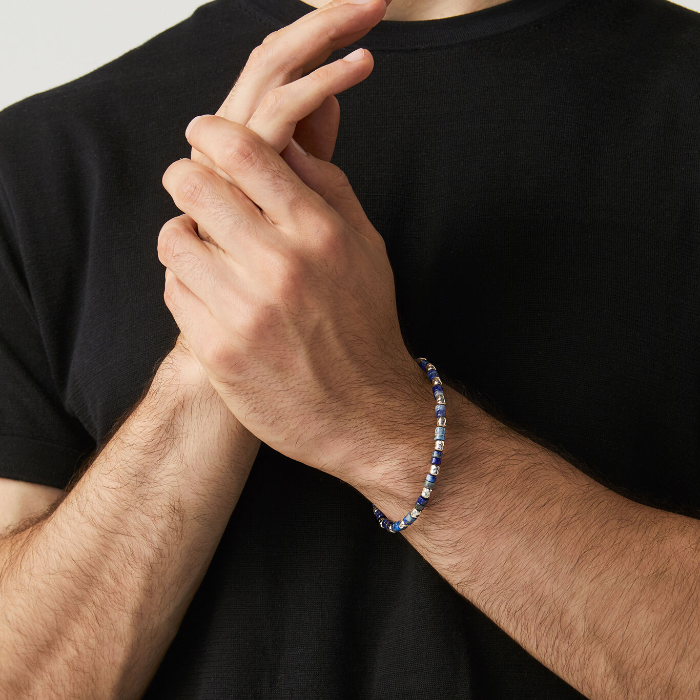 Pulsera Tango Lapisl&aacute;zuli