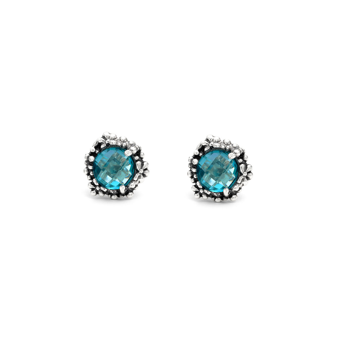 Boucles D'Oreilles Blue Ivy