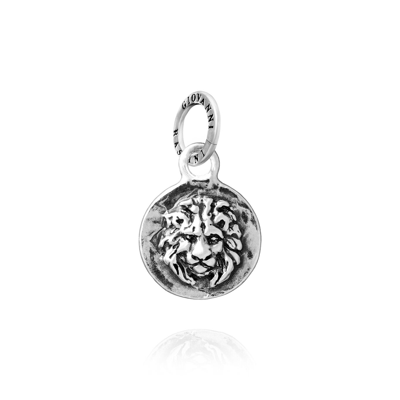 Charm Leone Zodiaco, Charm in Argento 925_image number 0_Giovanni Raspini