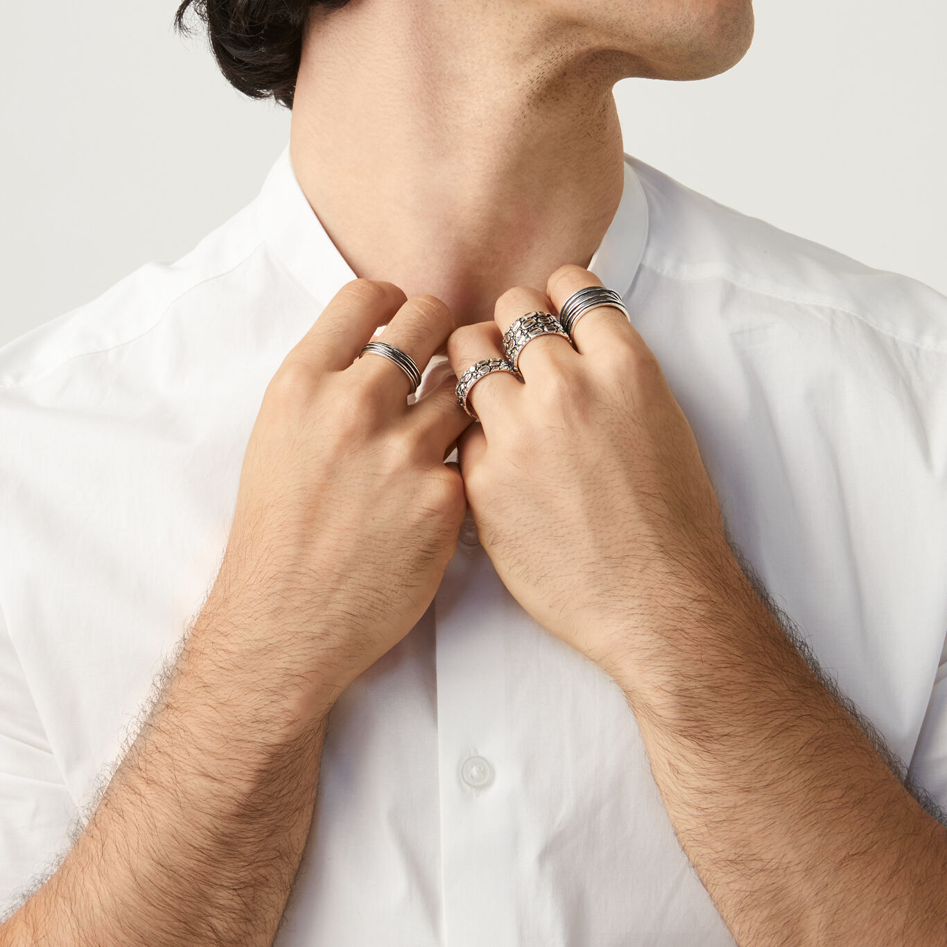 Ring Twists, Ring aus Silber 925_image number 2_Giovanni Raspini