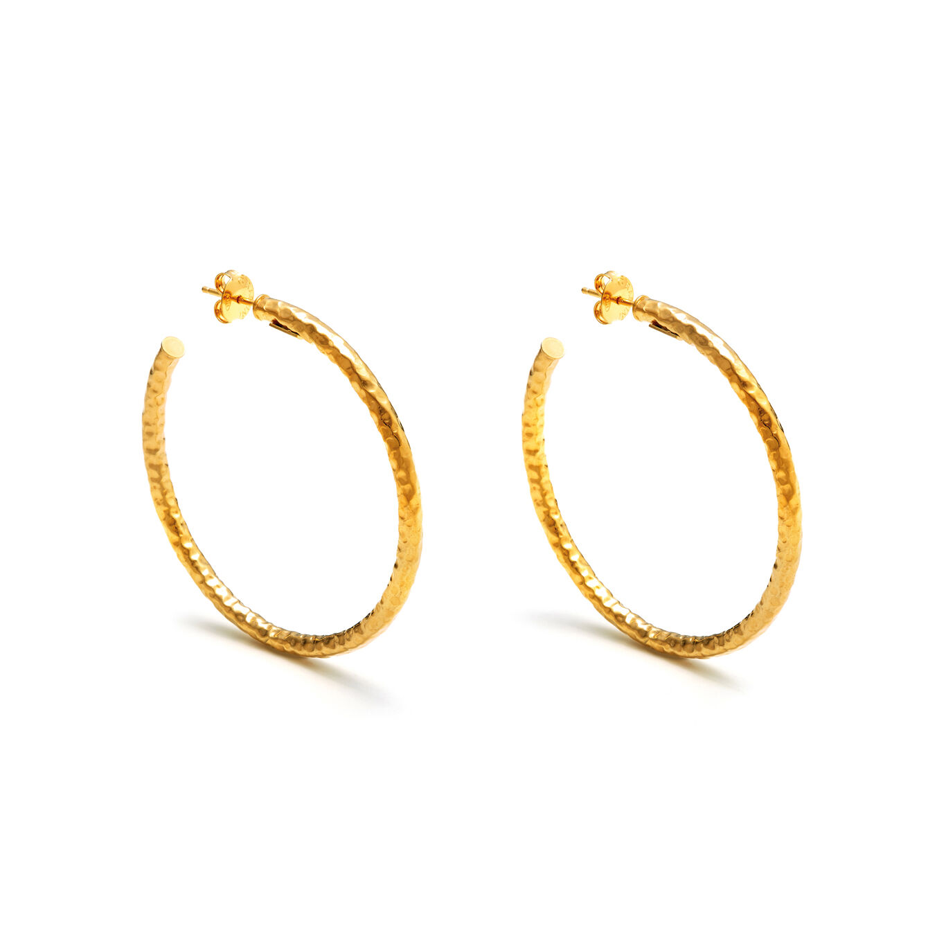 Boucles d'oreilles fines Rock, grand mod&egrave;le