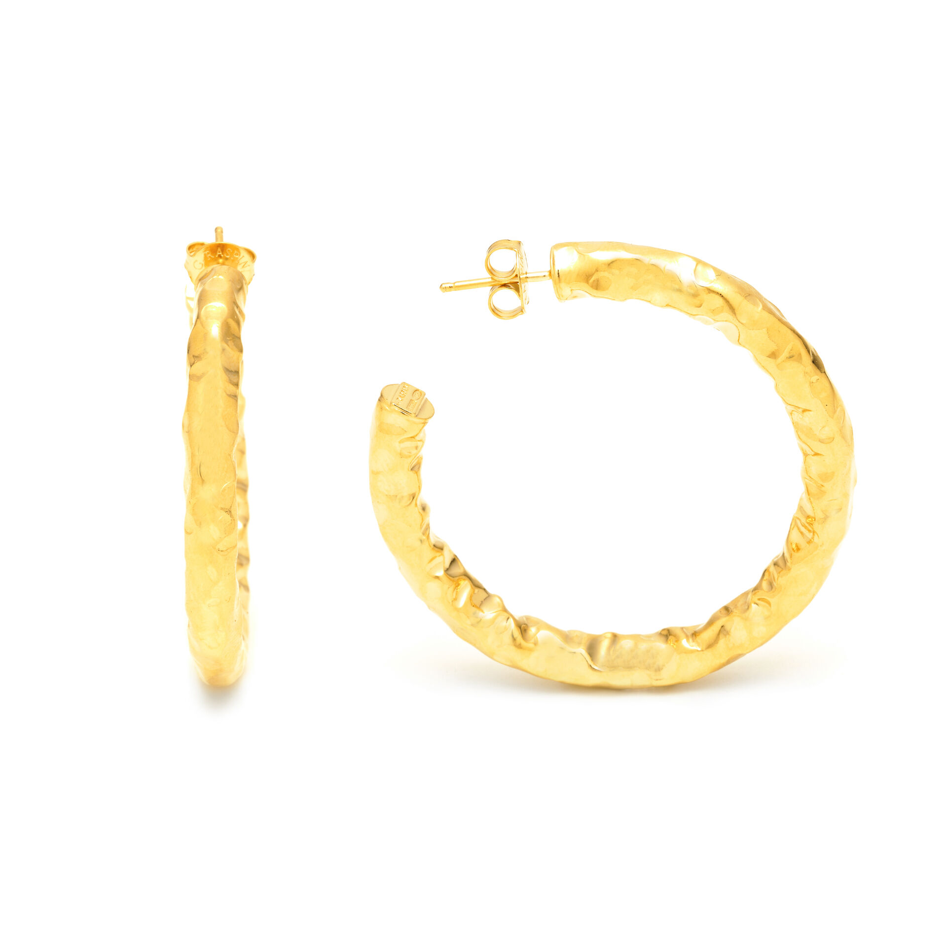 Stone Big Earrings image number 2