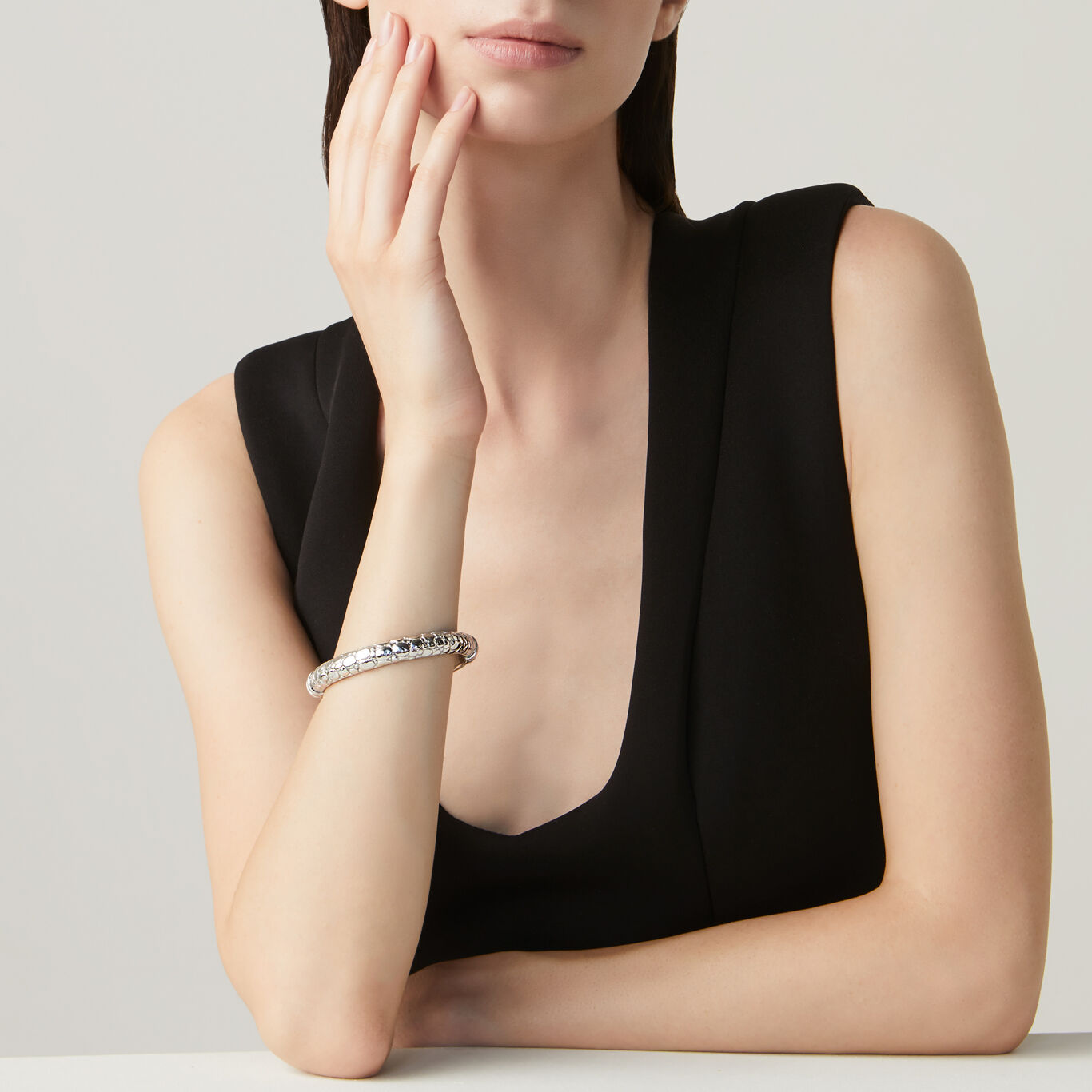 Bracelet Croco, petit mod&egrave;le
